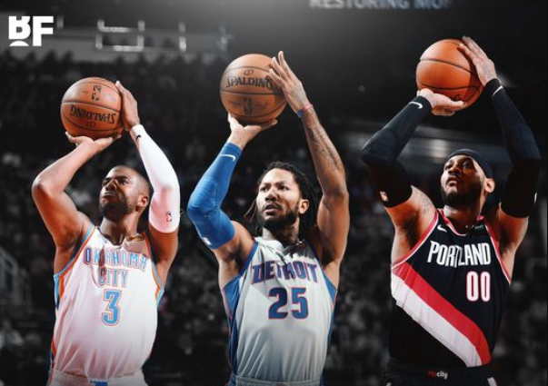 不差錢就差總冠軍的四大現役巨星：保羅很遺憾，榜首本賽季機會最大！-黑特籃球-NBA新聞影音圖片分享社區