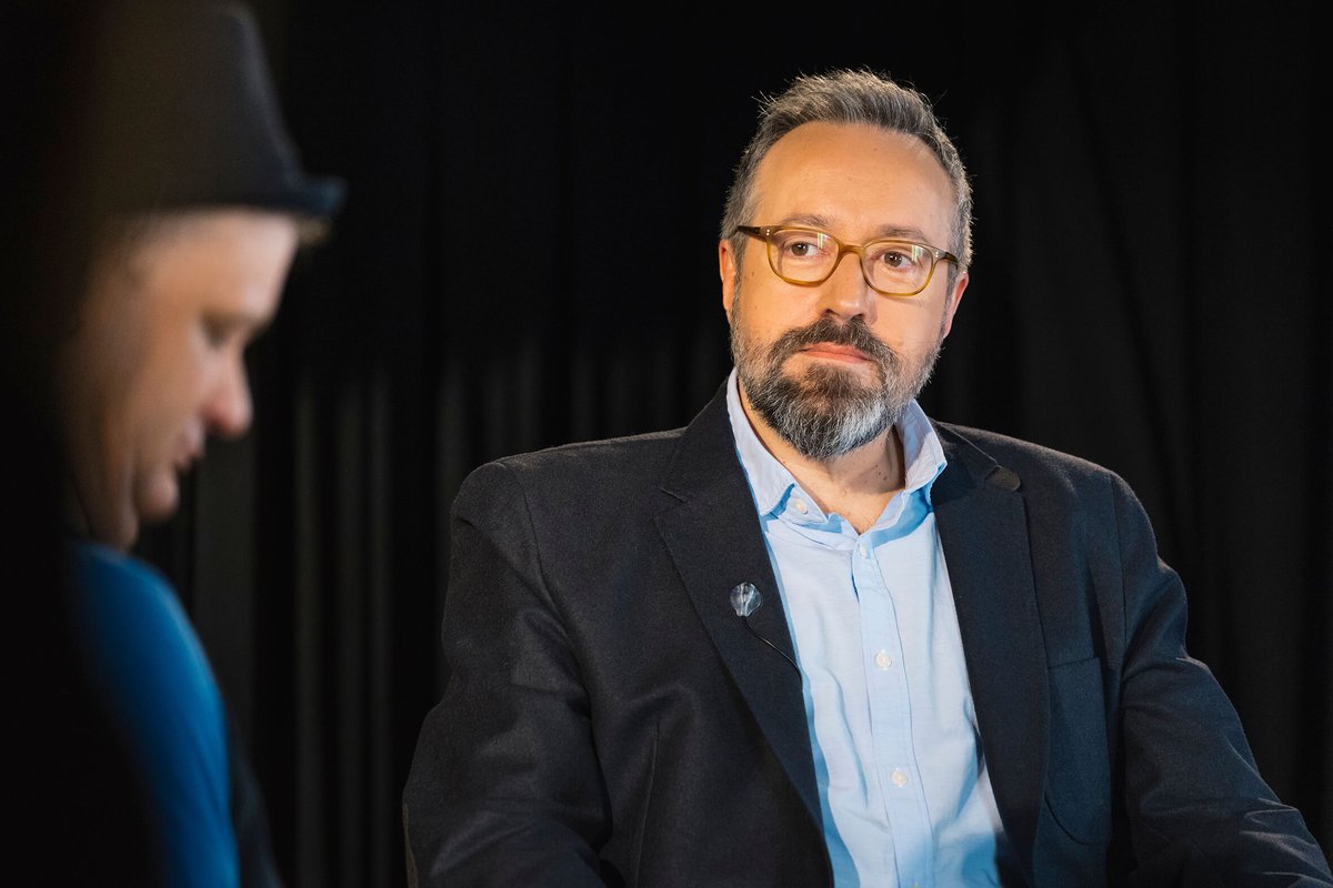 TheObjective_es's tweet photo. Por #TOpodcast han pasado sobre todo políticos –retirados o no– como Santiago Abascal (@Santi_ABASCAL), Cayetana Álvarez de Toledo (@cayetanaAT), Toni Roldán(@toniroldanm) o Juan Carlos Girauta (@GirautaOficial) https://t.co/16koF3br9u