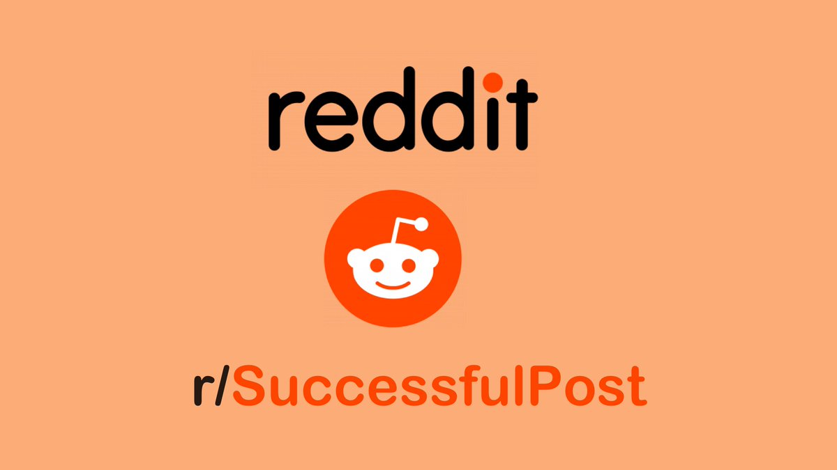 Reddit has 300M+ users. I posted successfully and got around 100K traffic to my microstartups. Do you also want to post successfully on  @Reddit ? These are some of the tips that I followed and got my posts to go viral multiple times, compiled into a small thread.