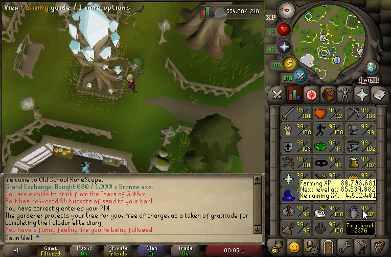 #10 - 80.7m xp