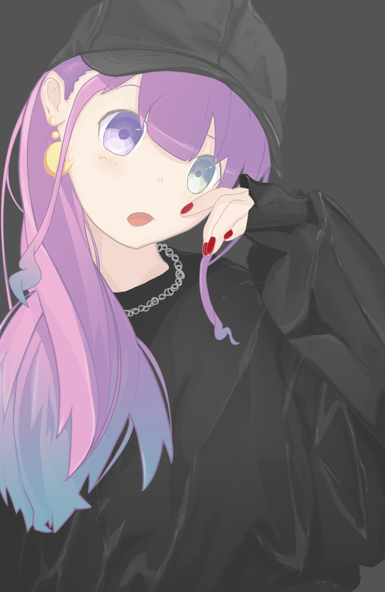 いつもと違う私服のギャップを素直に褒めたら照れているルーナ図 ルーナート 姫 一ミリから絵の上達垢のイラスト いつもと違う私服のギャップを素直に褒めたら照れているルーナ図 ルーナート 姫 一ミリから絵の上達垢のイラスト
