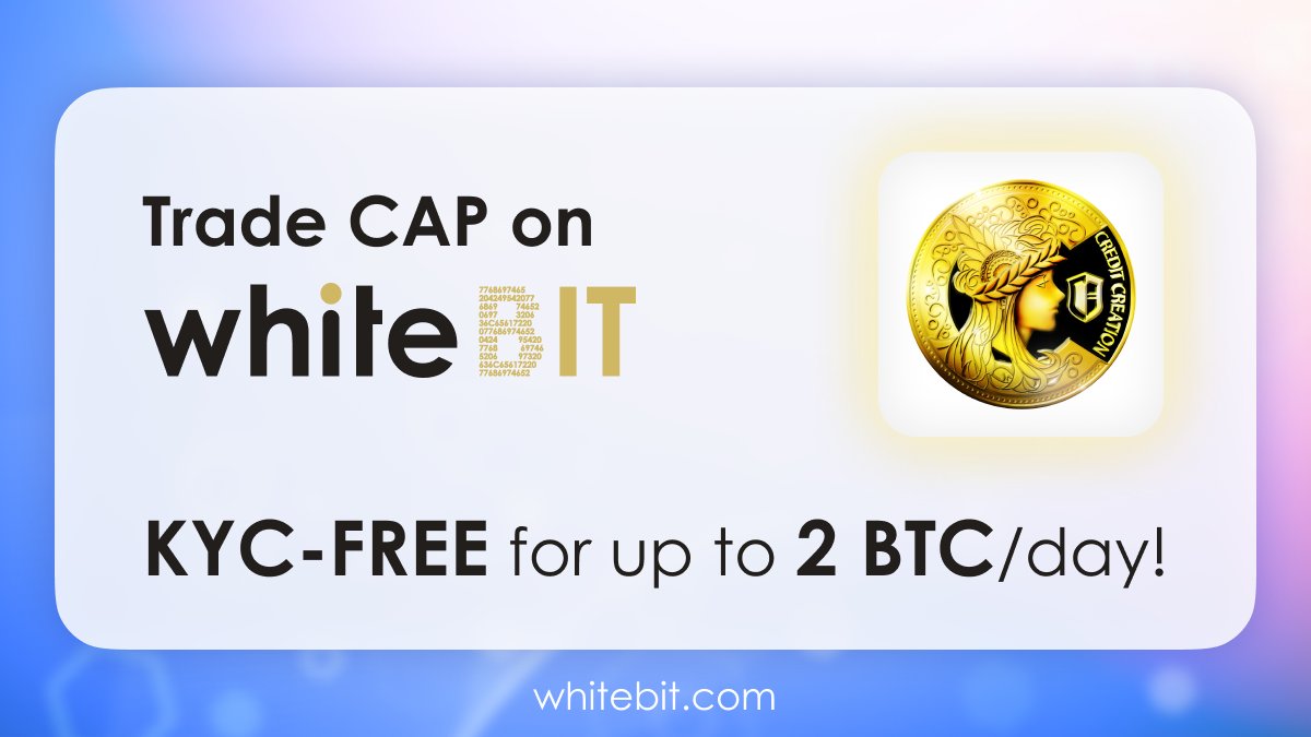 公式2】cap coin(キャップコイン) (@capcoin3) / Posts / X