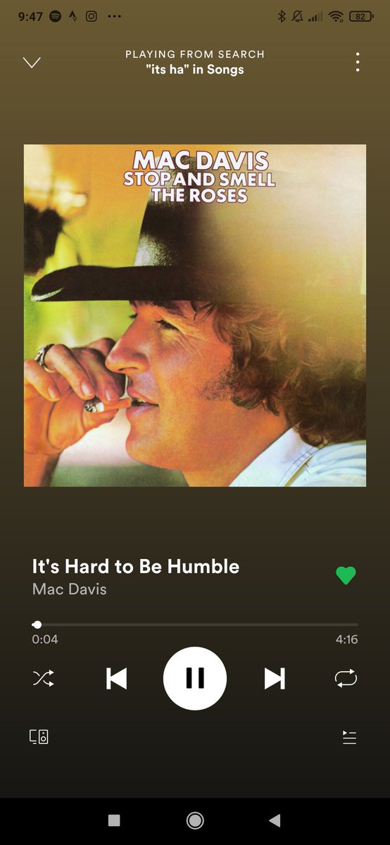 willyasmith's tweet photo. It's hard to be humble is one of my favourite songs. Such a talented guy https://t.co/8Po4ACovt7