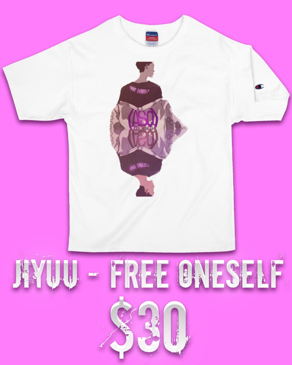 Zay_GFX's tweet photo. Jiyuuwear #drop01 out now: https://t.co/p44oFhRUAa

Cop this fire 🔥 

#streetwear #clothingbrand #onmycomeup #fuck2020 #makemydreamsareality #thegrind #jiyuuwear #jiyuu #fyp https://t.co/wqqnPOBzuz