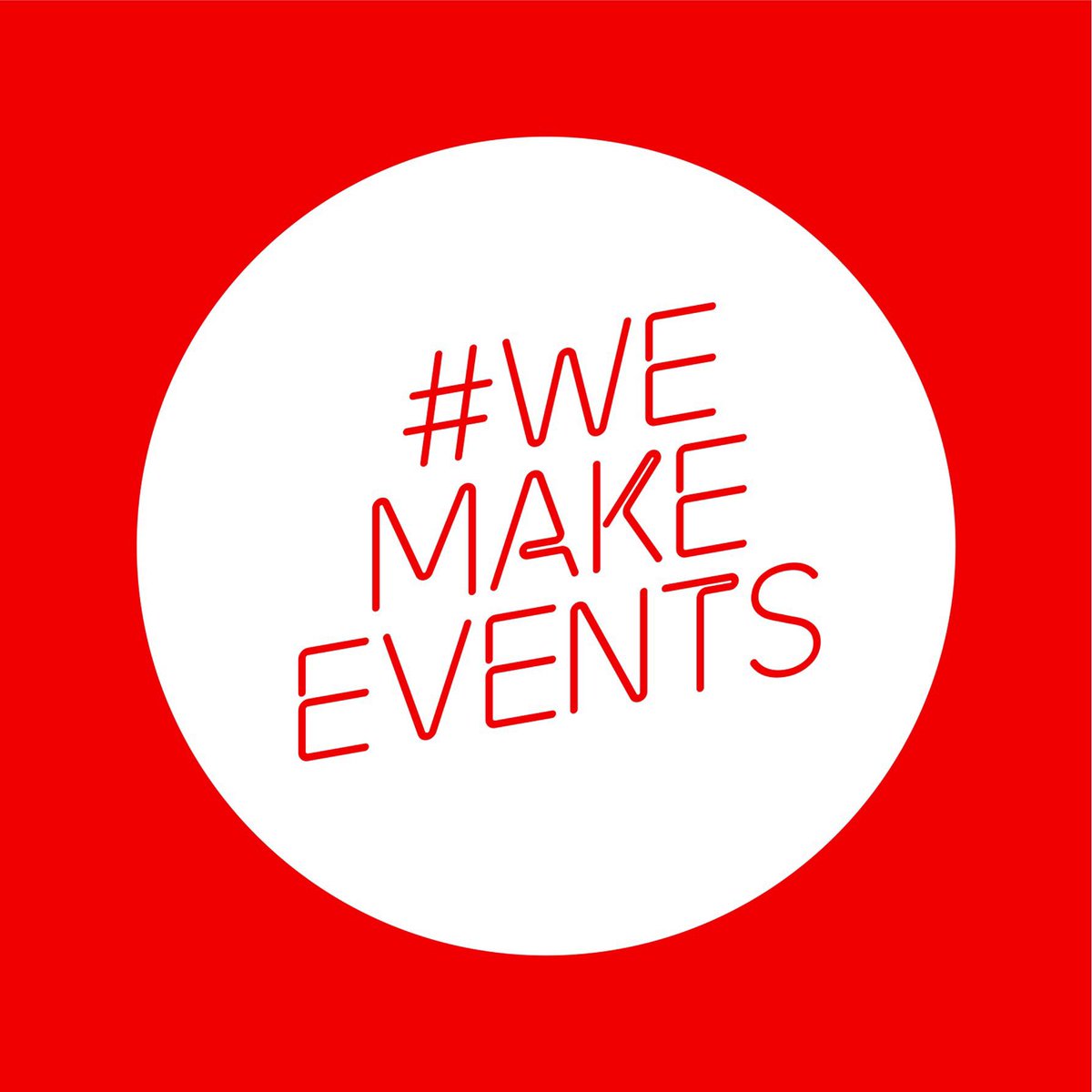 We stand with our industry family all over the world. First sector to finnish and last to come back. Help us continue to contribute to the economy of the country on a long term basis. by supporting the industry on a short term basis #WeMakeEvents