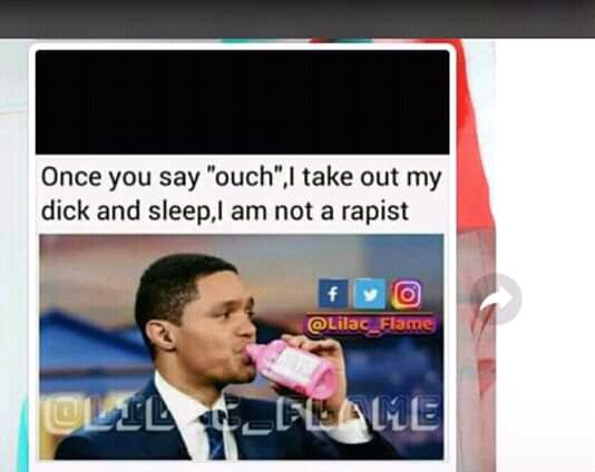 #HowLongShouldSexLast once you say "ouch" I take it out and sleep, I'm not a rapist