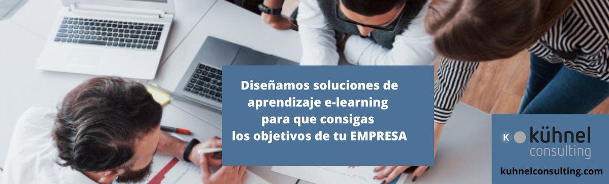 🔊Kühnel Consulting lanza nuevos canales de comunicación

🔗bit.ly/3jhBsjo

🙏Muchas gracias <a href="/RRHHDigital/">RRHH DIGITAL</a> por la publicación 

#elerning #formacionIncompany  #rrhhdigital