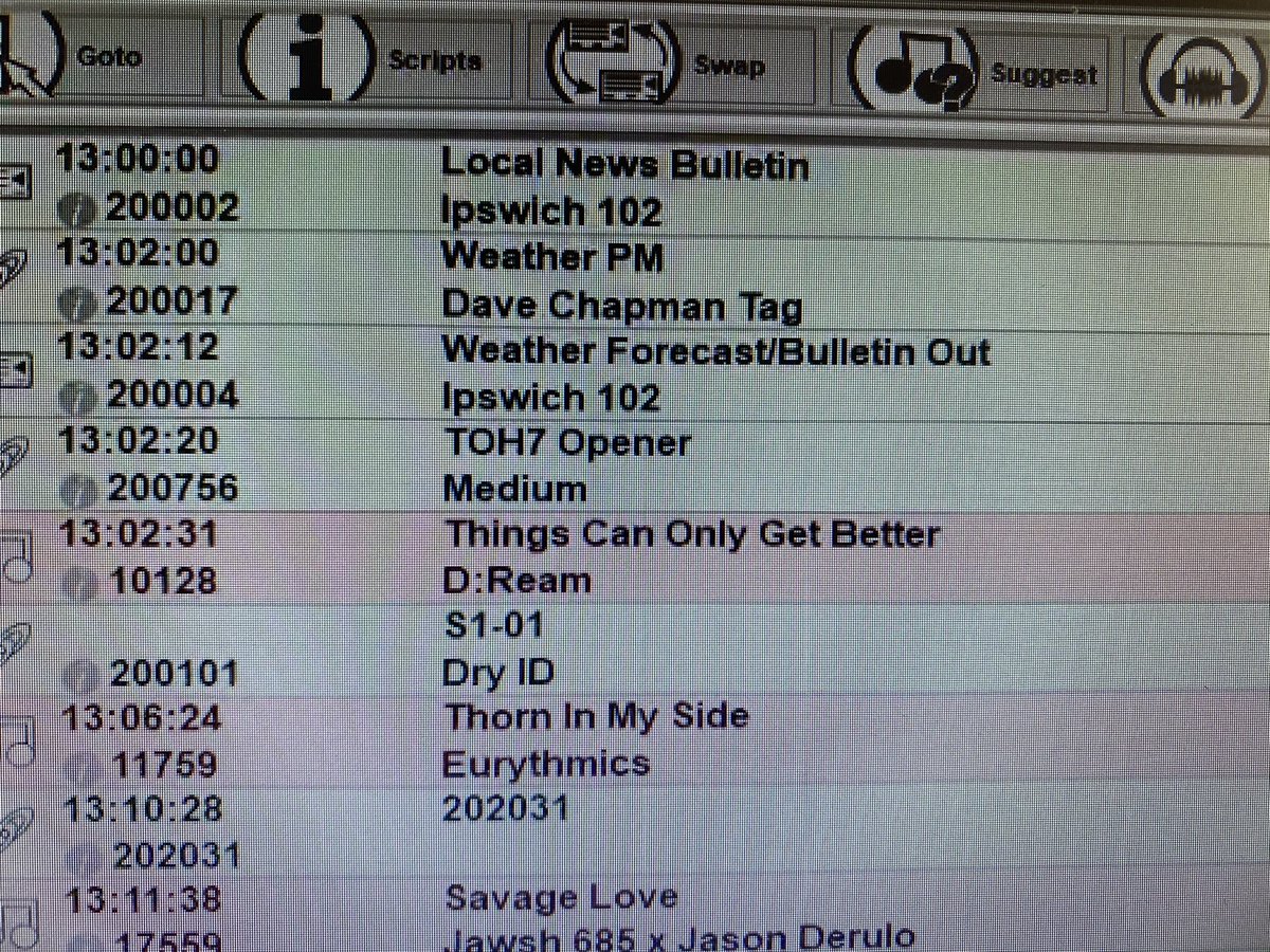 When this song plays first out of the news, you know things are bad 😂