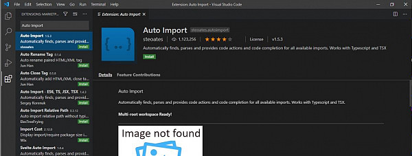 Websystemer's tweet image. Make Life Easier While Coding in VS Code - websystemer.no/make-life-easi…

 #codecompletion #codeformatter #programming #react #vscode