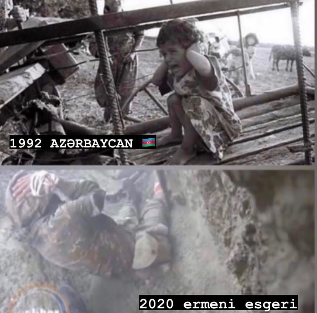 Gün gələr dövran dönər boş yerə deməyiblər!
#KarabakhisAzerbaijan