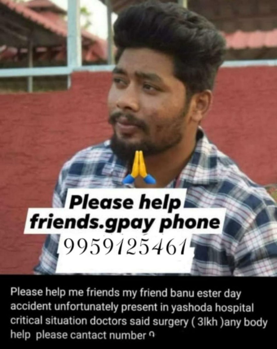 ChanduMahankali's tweet photo. Dear Sir,
Please help him @SonuSood @KTRTRS https://t.co/O2YOV50idT
