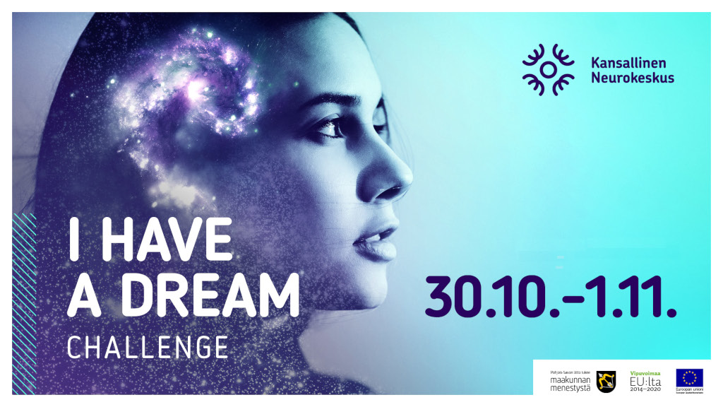 NeurocenterFI's tweet image. Are you ready for #neurochallenge 30.10-1.11? 🧠

I Have A Dream is sleep related online hackathon and seminar event and open for everybody! 

Check out for more information on event website
➡ neurochallenge.fi
#codedtoconnect