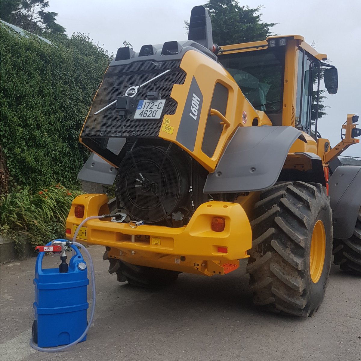 carberyplastics's tweet photo. #CarberyPlastics 55Litre #AdBlue #FuelCaddy.
Fully #portable and fully #mobile. 
#AdBlueStorage 
https://t.co/tFNiguS89G https://t.co/OWs12iY1Pr