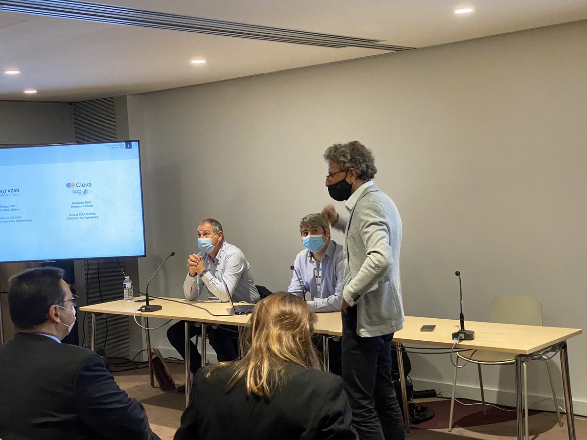 En direct des @tekplace_assur Selon Philippe Saby, Directeur Général de <a href="/SollyAzar_Assur/">Solly Azar Assurance</a> transformer son Système d’information est un réel défi ! Vous souhaitez en savoir plus ? Rejoignez-nous en salle Boréal #TekplaceAssur2020