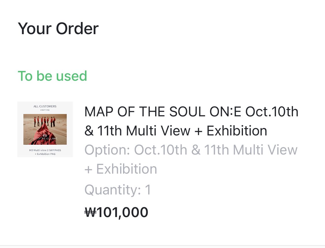 babbb93047235's tweet photo. [help RT]WTS 
Will be sharing with me 😊

RM85 including exhibition pass~ 

BTS MOTS ON:E online concert + Exhibition pass !! 
Date : 10/10~ 11/10 ✅✅
Have one slot each for both days 

Dm me 💜
WW:YES 
@BTStrading_MY https://t.co/oKPGOK6FLX