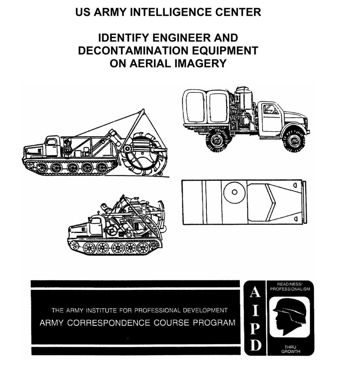 Datayo_org's tweet photo. We have new document collections to help you learn #OSINT! Check out the US Army Intelligence Center's course on imagery analysis &amp; the FULL text of the Photo Interpretation Student Handbook. https://t.co/sQbjbm36lW