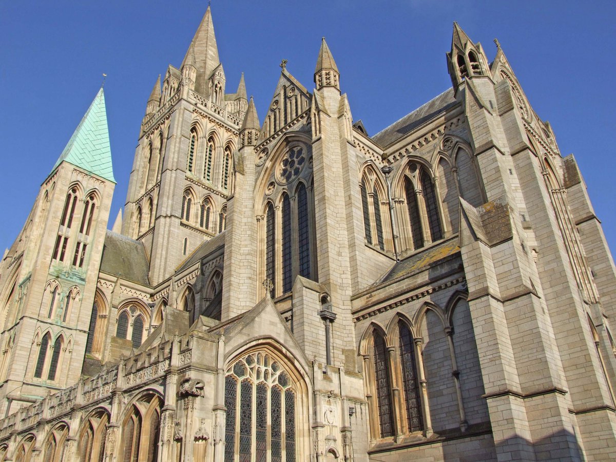 Please be aware that the cathedral will be closed for general visiting this Friday (2 Oct) due to filming taking place. Apologies for any inconvenience caused. Access will be permitted for worship services: 9am Holy Communion, 9:30 Morning Prayer and 3pm Evening Prayer.