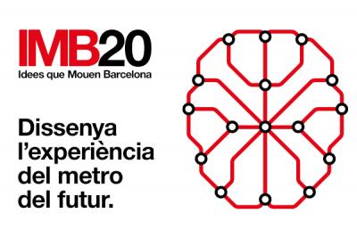 BarcelonaGlobal's tweet photo. Hoy es el último día para inscribirte al #IMBhackathon organizada por @TMB_Barcelona para diseñar la experiencia del metro del futuro. ¡Regístrate ahora! https://t.co/bomurpbB1h https://t.co/HJmvHTY8md