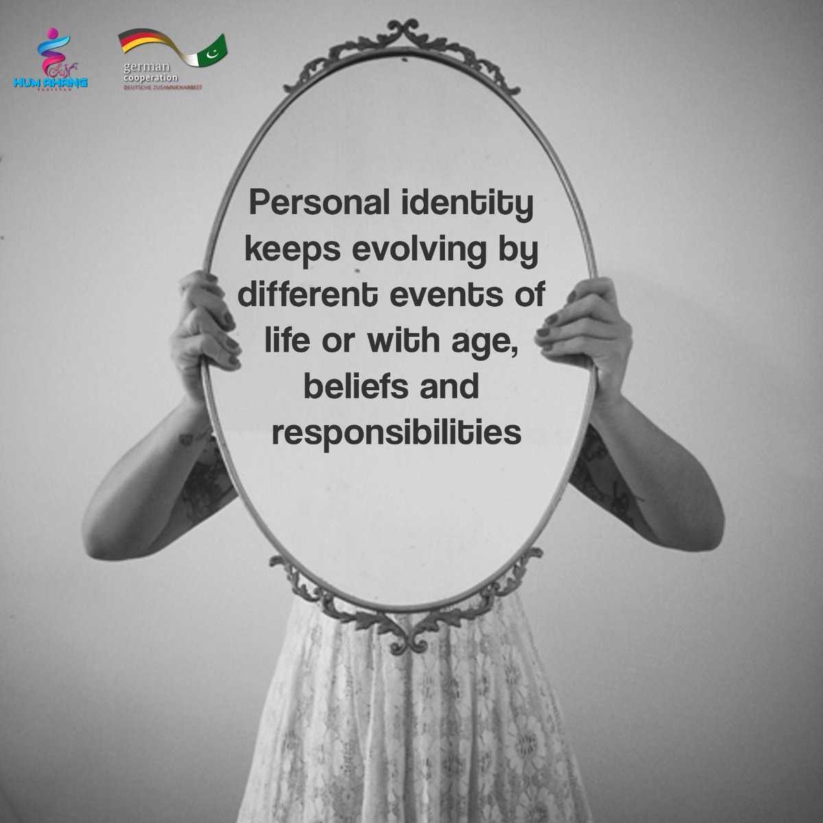 HumAhangPk's tweet photo. Our #personalidentity is never permanent. As we grow older, our identity keeps evolving with time, situations, interests, experiences, and circumstances.
#HumAhang #SABHA #mutipleidentities #singleidentities #celebratedifferences #acceptance #classidentity #culturaldiversity https://t.co/CKGBGbezPe