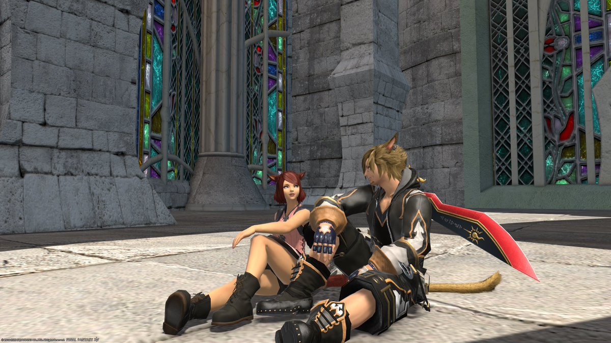 tailinksora's tweet photo. I had to glam my favorite game of all time Kingdom Hearts I am Sora KH2 and @kalliekat.ffxiv is Kairy KH3.
Social Media:
https://t.co/v14nJBBttL
https://t.co/cyCPVUrWjt
.
.
#twitch #twitchstreamer #latinogamer #gamer #gaming #ps4 #fyp #ffxiv #finalfantasy #gunbreaker #ffxivtank https://t.co/tmZjUk2EHC
