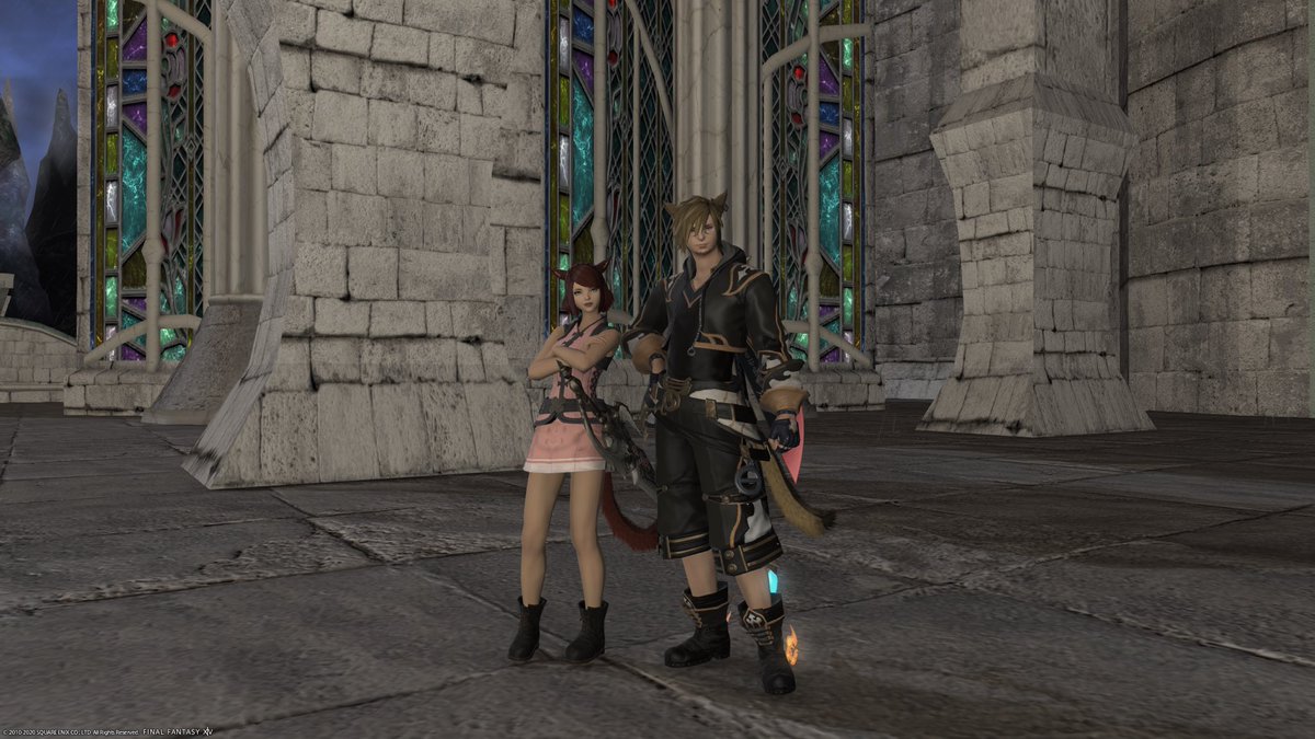 tailinksora's tweet photo. I had to glam my favorite game of all time Kingdom Hearts I am Sora KH2 and @kalliekat.ffxiv is Kairy KH3.
Social Media:
https://t.co/v14nJBBttL
https://t.co/cyCPVUrWjt
.
.
#twitch #twitchstreamer #latinogamer #gamer #gaming #ps4 #fyp #ffxiv #finalfantasy #gunbreaker #ffxivtank https://t.co/tmZjUk2EHC