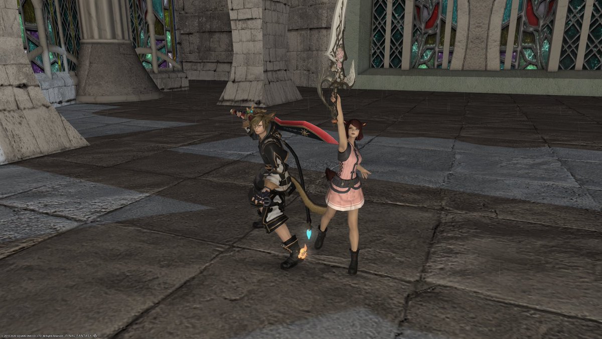 tailinksora's tweet photo. I had to glam my favorite game of all time Kingdom Hearts I am Sora KH2 and @kalliekat.ffxiv is Kairy KH3.
Social Media:
https://t.co/v14nJBBttL
https://t.co/cyCPVUrWjt
.
.
#twitch #twitchstreamer #latinogamer #gamer #gaming #ps4 #fyp #ffxiv #finalfantasy #gunbreaker #ffxivtank https://t.co/tmZjUk2EHC
