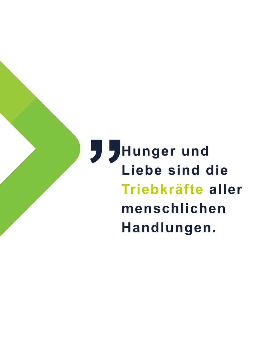 Liebe und Hunger sind also unsere Triebkraft, so zu mindestens nach dem französischen Schriftsteller Anatole France.  Wir von Smart Meals können das nur bestätigen, denn unsere Triebkraft ist die Liebe zu gesunden Essen, mit der wird deinen Hunger mit Genuss stillen zu können.