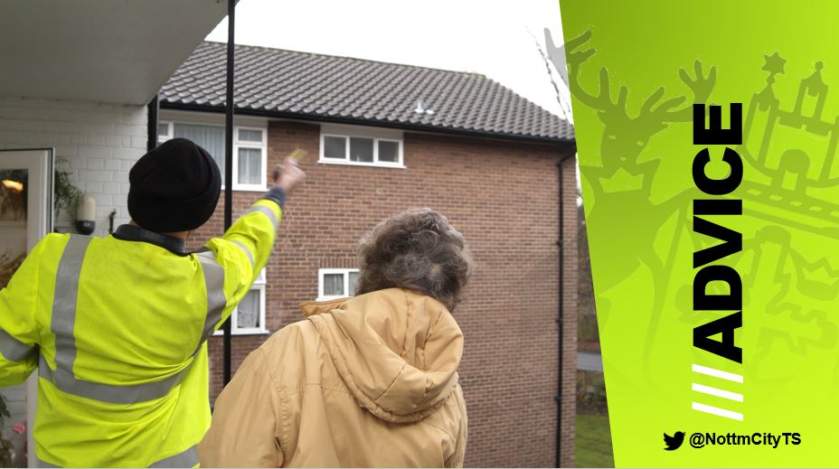 NottmCityTS's tweet photo. If an uninvited trader knocks on your door and tells you that urgent work needs doing on your house or garden, don’t take their word for it. Always get a second opinion from someone you trust and get 3 quotes before having work carried out. #RogueTraderWeek2020 #StopRogueTraders https://t.co/o6fGgwqRNt