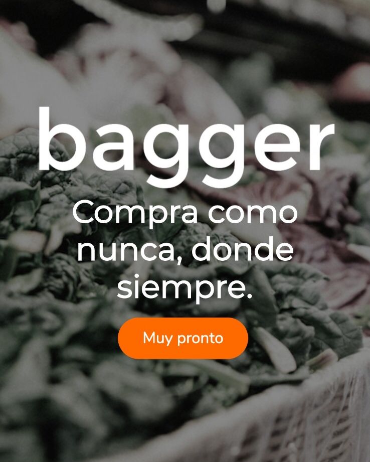 baggerapp's tweet photo. Compra como nunca, donde siempre. Muy pronto. https://t.co/n5yCdARPSV