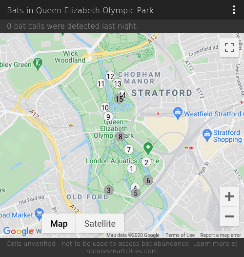 0 bat calls were detected last night, 29-09-2020.
