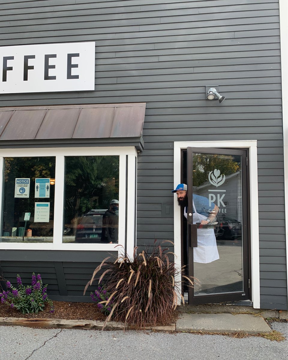 It’s official! PK Waterbury will be open this Saturday 10/3 from 7-12 as a trial run. We will require everyone to wear a mask, stay 6 feet apart, and pay using a credit card. At this time we will be serving solely beverages- baked goods to come soon!
#WereBack