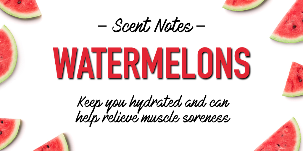ThePerfumeShop's tweet photo. Watermelons are also used as top notes in perfume for their aquatic, fruity, and fresh scent๐๐ฆ
#Watermelon #ScentNotes #Scent #PerfumeNotes https://t.co/9D0KRk5P3H