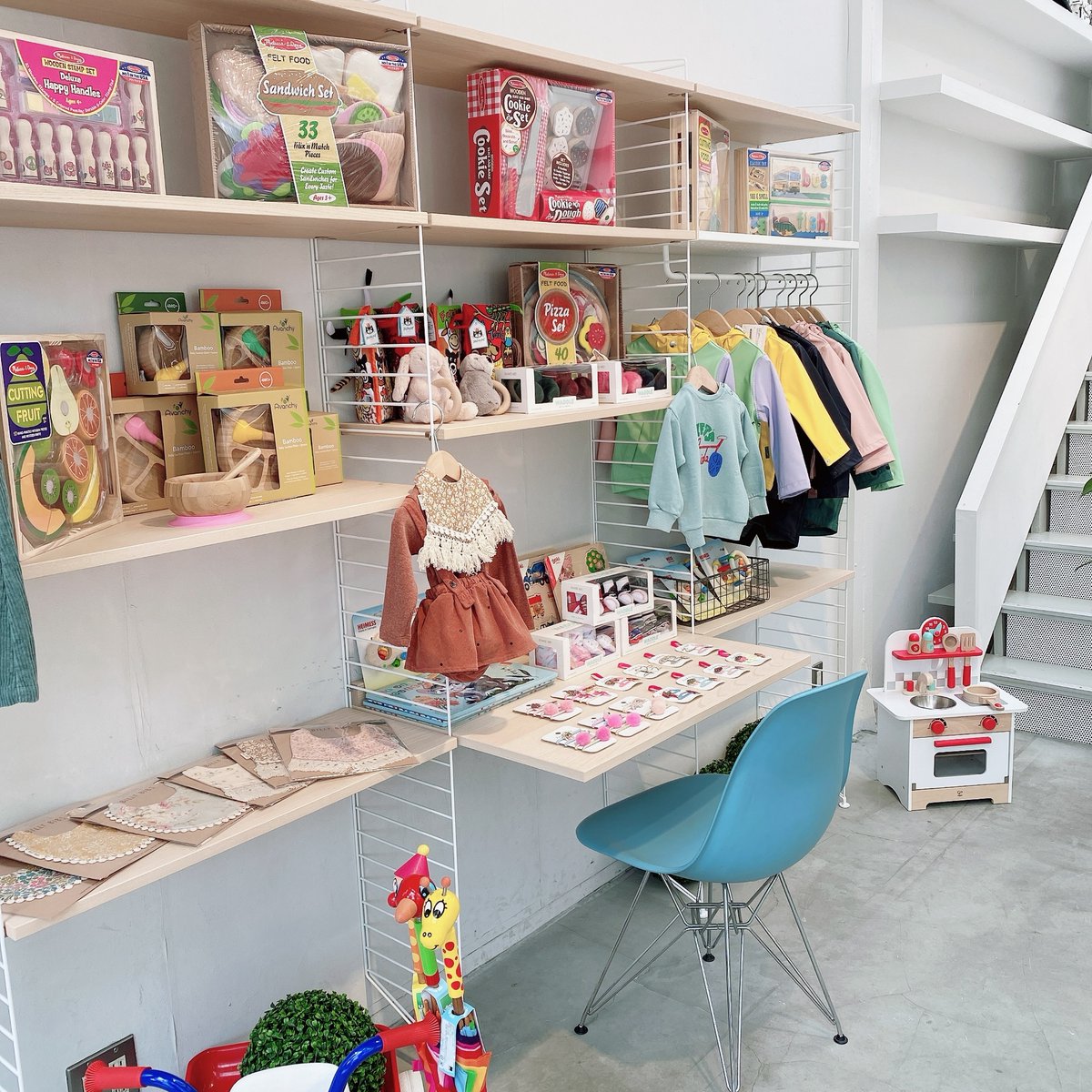 インポート子供服margo 学芸大学 Momomargo Twitter