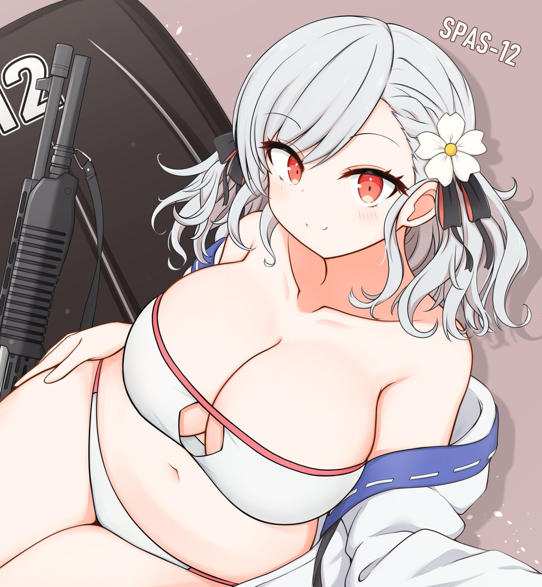 「#今月描いた絵を晒そう
これらと昨日描いたPA-15ちゃん。 」|秋果のイラスト