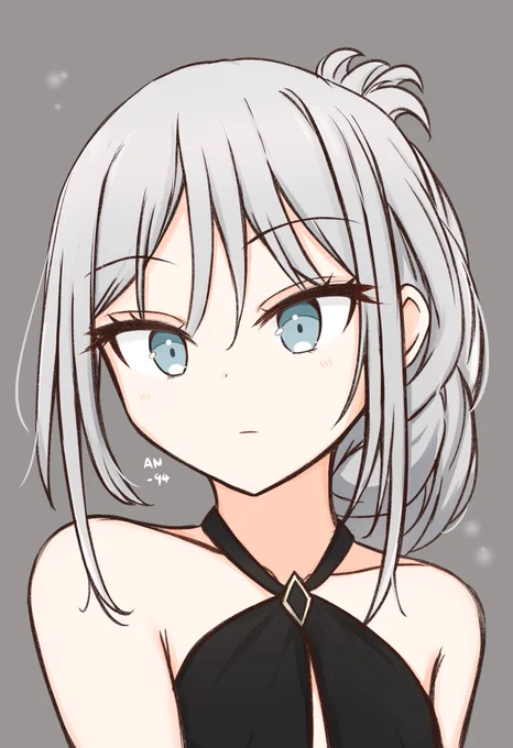 #今月描いた絵を晒そう
これらと昨日描いたPA-15ちゃん。 
