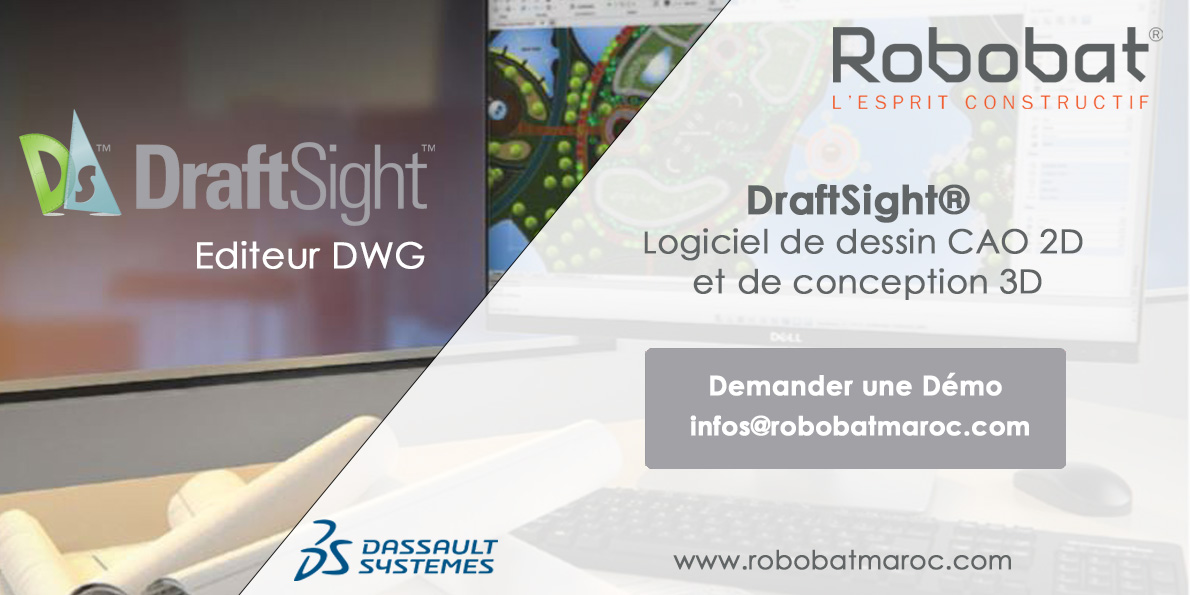 Robobat_Maroc's tweet photo. ⭐️ [ #Solution #CAO #DraftSight® ]

Créez, modifiez, visualisez et annotez tout type de fichier DWG 2D et 3D avec plus de facilité, de rapidité et d'efficacité. 

👉Demandez votre Démo par ici  :  https://t.co/gIfsvVHnqn
#DRAFTSIGHT #SOLUTION #CAO https://t.co/n5w3PjFjuP