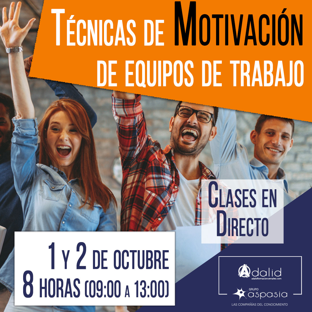 GrupoAspasia's tweet photo. 🚨 ¡STOP! 🚨 Tenemos la formación perfecta para tí. Adquiere competencias profesionales para afrontar con garantías esta crisis provocada por el coronavirus.
📚 Técnicas de motivación
📚 Analítica Power Bi
Más información en: 
📧 aula.online@grupoaspasia.com
☎ 983 456 470 https://t.co/yzCbfSYZ7L