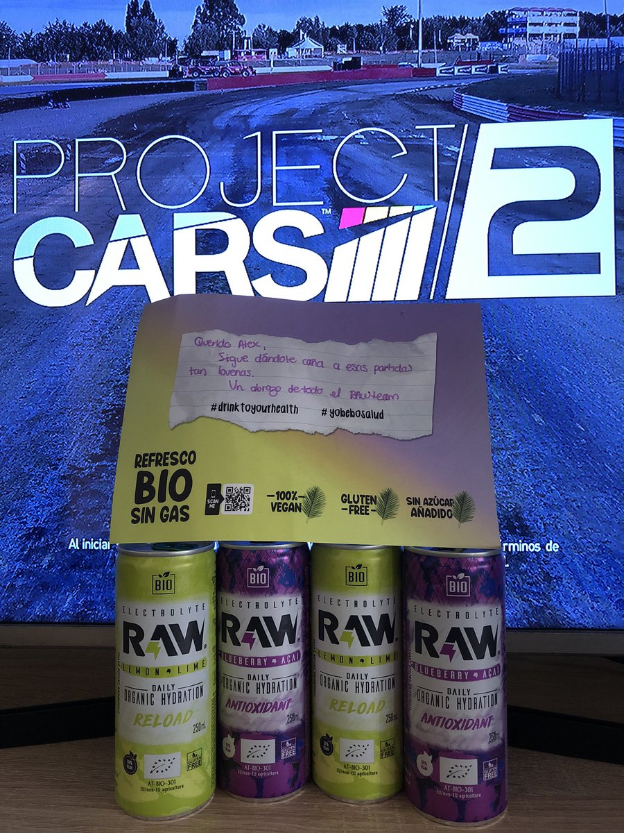 Alex (@freerider16dh) on Twitter photo Muy agradecido por el detalle que ha tenido nuestro patrocinador <a href="/rawsuperdrink/">RAW Superdrink💧</a>
Seguiremos empujando!!
#customsgt
#rawexilium Muy agradecido por el detalle que ha tenido nuestro patrocinador <a href="/rawsuperdrink/">RAW Superdrink💧</a>
Seguiremos empujando!!
#customsgt
#rawexilium