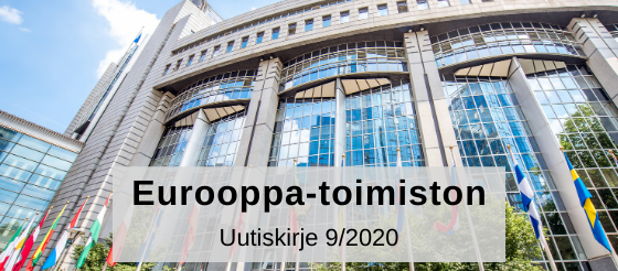 TurkuEUoffice's tweet photo. Syyskuun uutiskirjeemme on ilmestynyt!🍂Aiheina mm. #EUGreenDeal haut, #HorizonEurope missioehdotukset sekä @CentralBaltic -rahoitteinen #ArchipelagoAccess hanke. Lue👉https://t.co/5uPeUMPY1A
@Turkukaupunki @VSliitto @EdVarsinais @UniTurku @aboakademi @TurkuAMK @TkuSciencePark https://t.co/163y8N2qMa