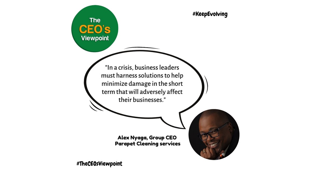 EvolveCX's tweet photo. Insight 1/5 #TheCEOsViewpoint #KeepEvolving https://t.co/PPwDana94P