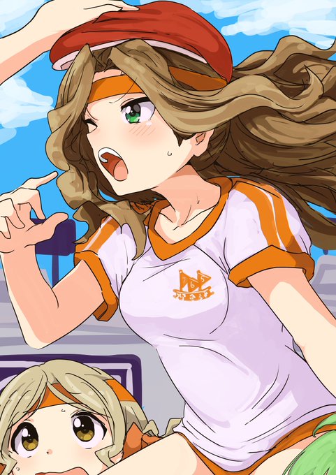騎馬戦のtwitterイラスト検索結果