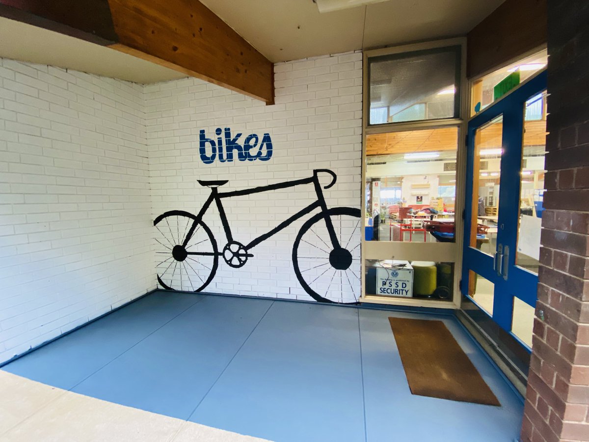 ProjReimaginate's tweet image. Undercover bike and scooter parking coming right up! 

#ProjReimaginate