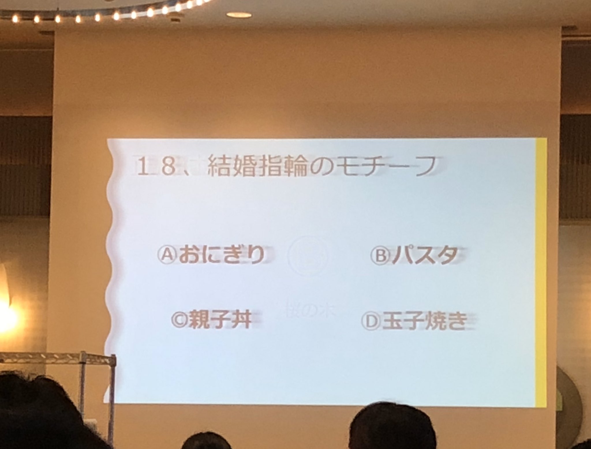 解散 友人の結婚式の二次会でめちゃくちゃなクイズが出た回 スライドのミス T Co 9fduybdb7o Twitter