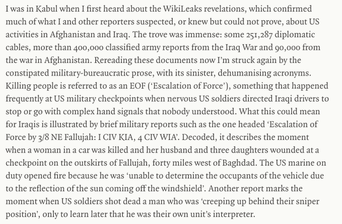 As background, read Patrick Cockburn 'Julian Assange in Limbo'  https://lrb.co.uk/the-paper/v42/n12/patrick-cockburn/julian-assange-in-limbo