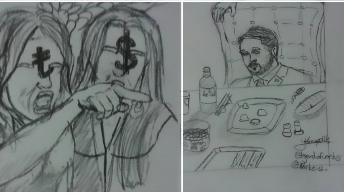 Her ne kadar gecenin bir yarısı aklıma gelen fikir ile uykulu uykulu çizip pek becerememiş olsamda 

#beratalbayrak #BeratAlbayrakinyanindayiz #beratalbayrakistifa 
#Ekonomi #EkonomideYeniKolHaritası