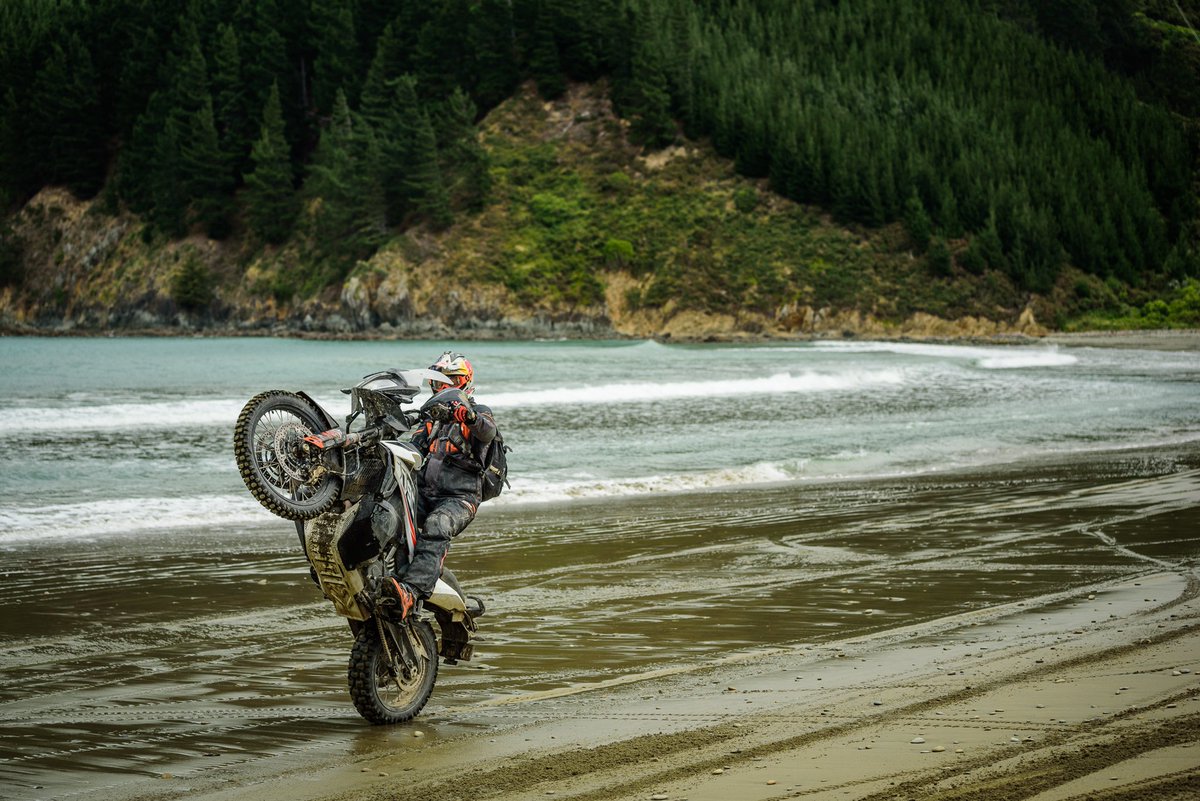 #wheeliewednesday with the KTM790Adventure Good times exploring and playing.