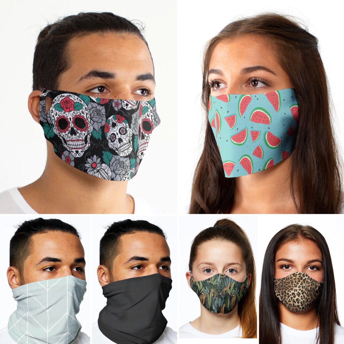 printedmasks's tweet photo. The most stylish, washable &amp; reusable face coverings to buy right now from £3.70 to £13.00 - Single Ply / 2 Ply Masks / Snoods 🤘🏼

#printedmasks #facemasks #handmade #facecoverings #reusuablemasks #2plymask #singleplymask #snoods #snoodscarf #COVID19 #WednesdayThoughts https://t.co/Y6WU8tTE4r