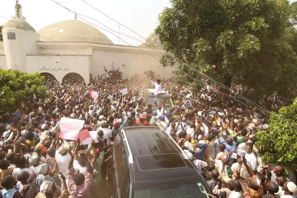 MG_Maigamo's tweet image. When a leader is doing what is right for his people 👏