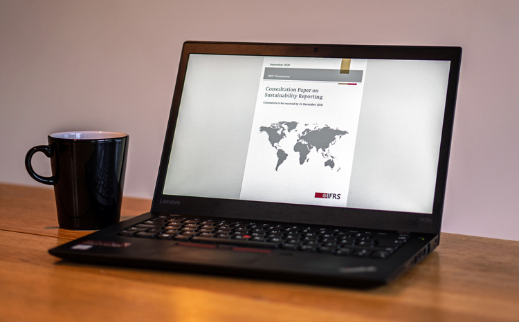 IFRSFoundation's tweet photo. The #IFRS Foundation Trustees have today published a Consultation Paper on #sustainability reporting, asking if there is demand for global sustainability reporting standards and whether the Foundation could play a role: https://t.co/sMzTcDW9Xs #ESG #sustainableinvesting https://t.co/QlrH4sac46