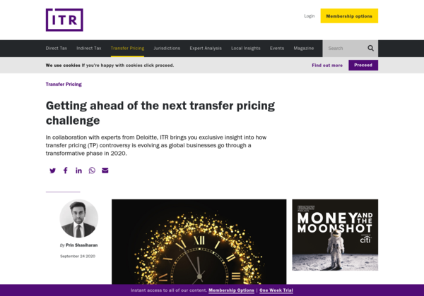 theTPguy's tweet photo. Getting ahead of the next transfer pricing challenge  #TP #TransferPricing #InternationalTax https://t.co/4AHVBwhTNf https://t.co/a9MJUCW6He